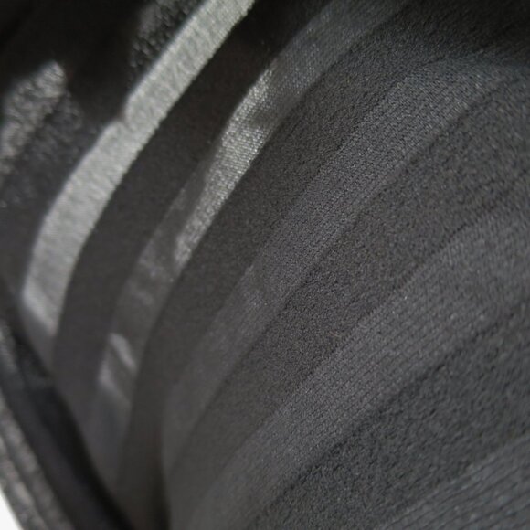 Free People Rows of Ruffles Dress Black Glitter Cascade Ruffle Slip Dress M NWOT - Picture 13 of 16